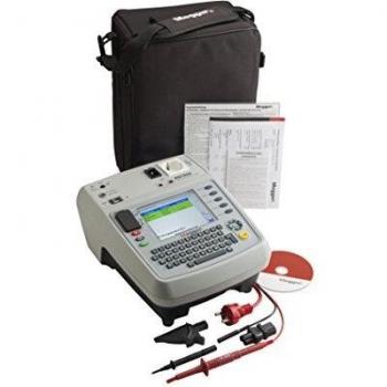 PAT450 de Megger – Control de Seguridad Eléctrica
