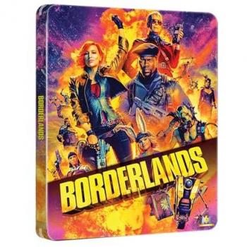 Borderlands Steelbook 4K Ultra HD Édition Limitée