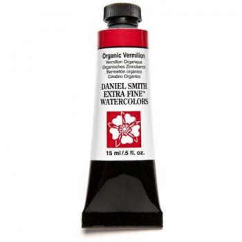 Pure Vermilion Organic Watercolor