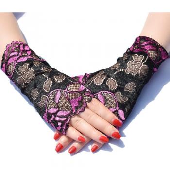 Guantes UV Cortos para Mujeres