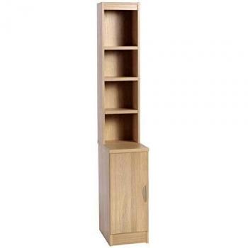R. White Cabinets B-C30-OB-IN Home Office Bookcase