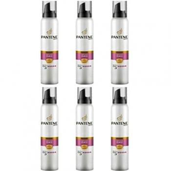 6 X Spuma Fissante per Capelli Pantene Ricci perfetti offerta in stock