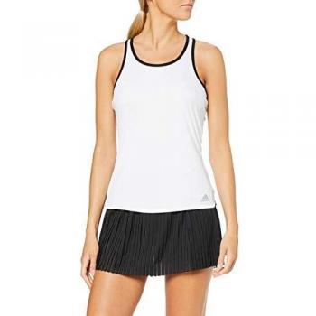 Adidas Club Tank Canotta per Tennis Donna Mediano