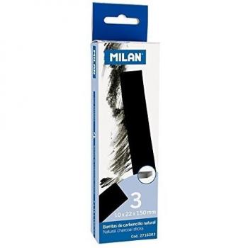 Milan Charcoal Drawing Set
