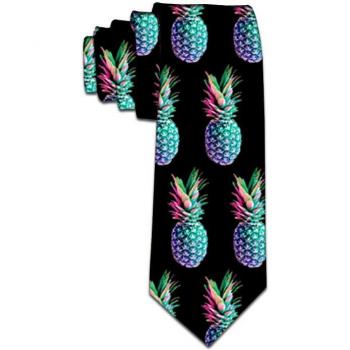 Men's Printed Floral Necktie 8cm