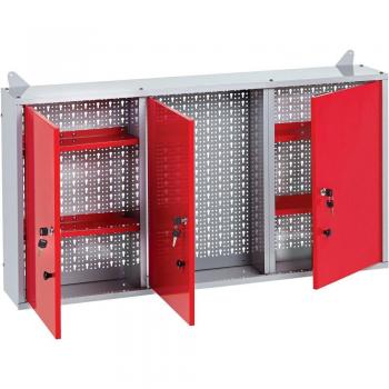 1140MM CLARKE CWC114 Triple Door Wall Storage Cabinet 7642005