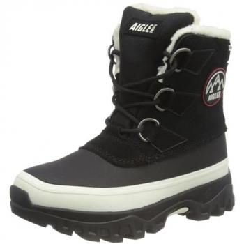 Aigle Women's Snow Boots Black