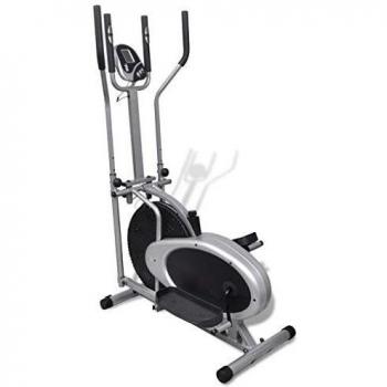 VidaXL Orbitrac Elliptical Trainer Exercise Bike for Home Workouts