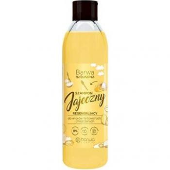 Shampoo all'Uovo per Capelli Danneggiati 300 ml