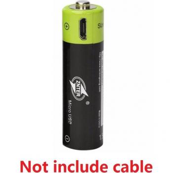 ZNTER Quick Charging AA Lithium Polymer Battery 1.5V 1250mAh