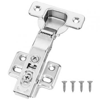 Set 60 Bisagras VEVOR para Puertas de Armario de 100°