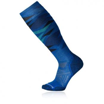 Smartwool PhD Ski Light Pattern Ski‑Socke – Saison 2018 – Große Packung