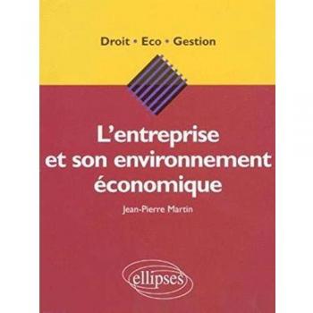 L'entreprise et son environnement économique