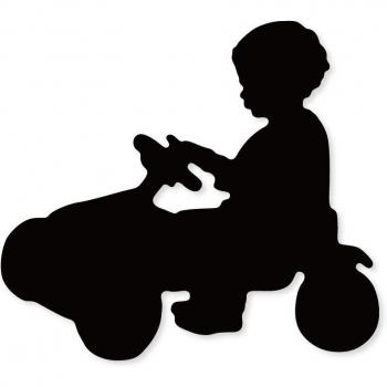 Metal Cutting Die for Little Boy and Toy Car