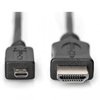Cavo HDMI Digitus AK-330109-010-S, 1m, HDMI tipo D