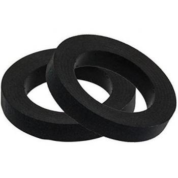 Gas Pipe Hose Connection Rubber Gasket Pair