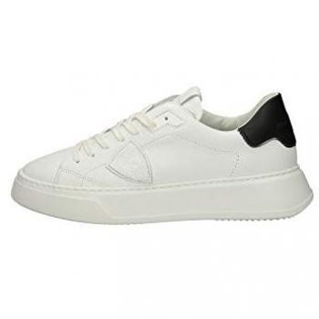 Philippe Model Herren Sneakers Temple BTLU V007 Weiß Größe 46