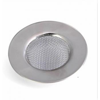 Attrape-cheveux pour douche en inox