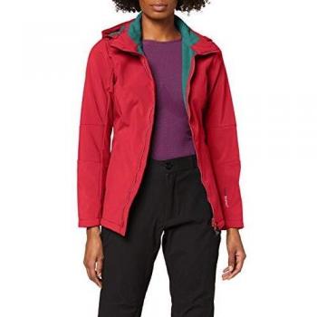 CMP Damen Jacke, Softshell, Rosa, Ibisco/Alpine