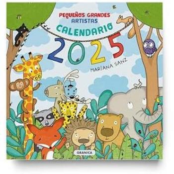 Pequeños Grandes Artistas 2025, Calendario de Pared.