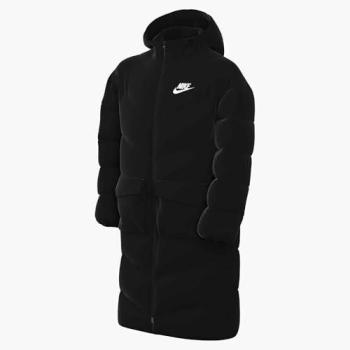 Kinder-Daunenjacke Nike All Day Play (schwarz)