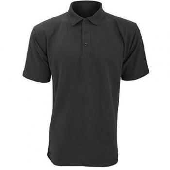 Ultimate Clothing Collection UCC 50/50 Men's Heavyweight Plain Pique Short Sleeve Polo Shirt (5XL)