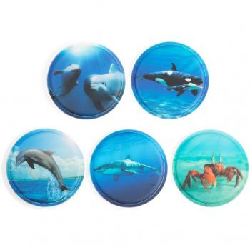 Ergobag Klettie‑Set „Motiv‑Kollektion“ II – 17,5 cm