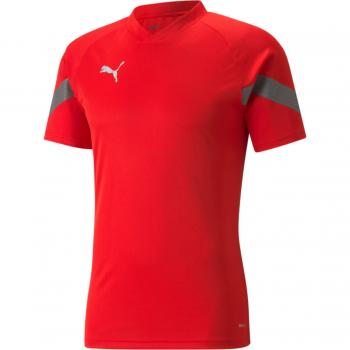 PUMA Teamfinal Red/Smoky Pearl Athletic Top