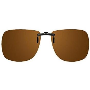 Montana C1 Polarisierte Steck-Sonnenbrille, 62 mm, (bernsteinfarben)
