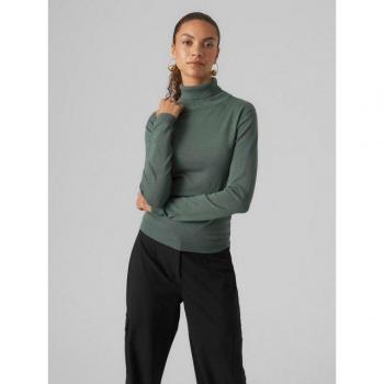 Vero Moda Rollkragenpullover VMGLORY in Dunkelwald