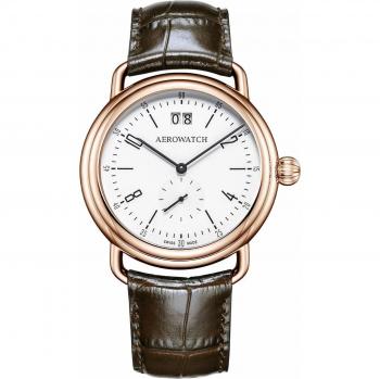 A41900 RO04 Brown Men's Aero Watch