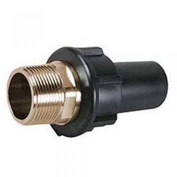 Tête de connexion filetée mâle
