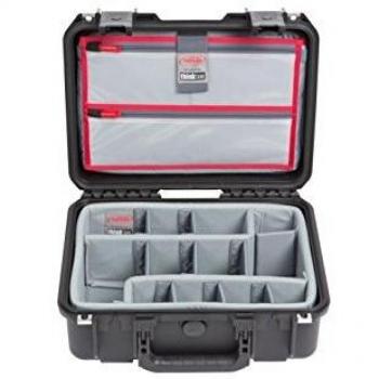 SKB iSeries 1510-6 Case with Think Tank Dividers & Lid Organizer
