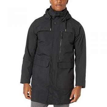 Manteau de plein air Helly Hansen Waterville Long, Résistant à l’eau, Respirant – Primaloft – Noir – Taille S/M – Hommes