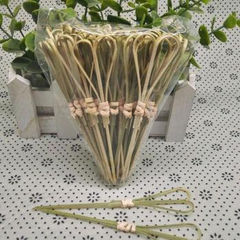 XUNZHE 50pcs Disposable Cocktail Decoration Forks