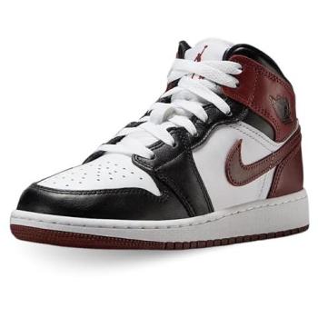 Jordan 1 Mid SE Gs Sneakers Bianchi/Bordeaux/Neri Nike bambino – EUR 38 / US 5.5Y