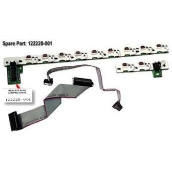 Connettore HPE BD PCI Hot Plug + cavi e cavo di rete