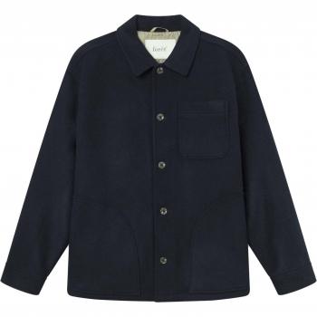 Forét Lodge Chaqueta de Lana con Estilo Moderno