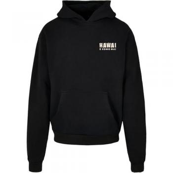 Felpa Con Cappuccio Hawai Nera – M