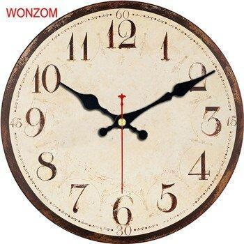 Reloj de Cuarzo Grande para el Hogar