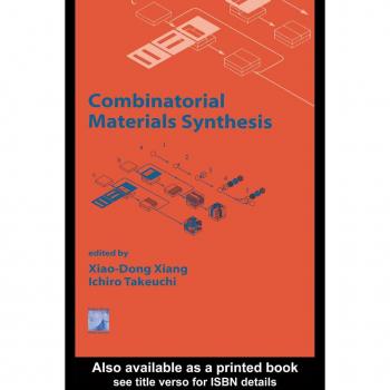 Vitalsource Technologies, Inc. Combinatorial Materials Synthesis