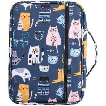 Sac de rangement pour 220 crayons de couleur