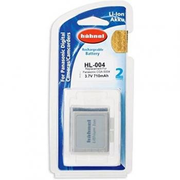 Réservoir Li‑Ion Hähnel HL‑004 – Caméra Panasonic