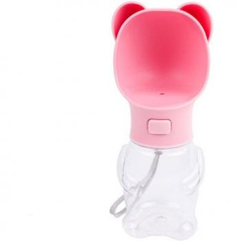 Botella de Agua Compacta para Mascotas