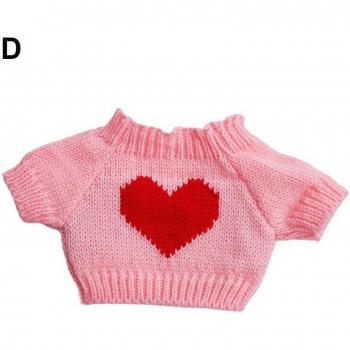 30cm Duck Plush Toy with Dress Up Outfit