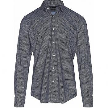Boss Camicia a Maniche Lunghe Navy 39 – Linea Hank S Kent C1 222