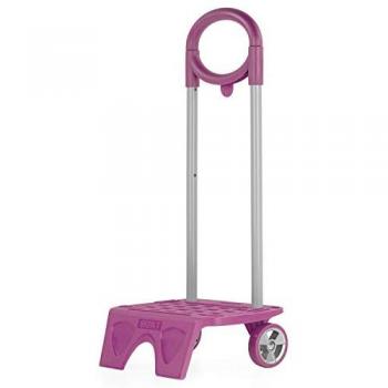 Carrello Zaino Scolastico Lilla Skpat