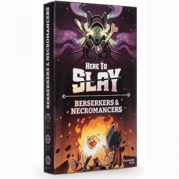 Extensión Juego Base Here To Slay: Berserker & Necromancer
