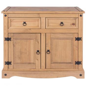 Corona Waxed Pine Small Sideboard