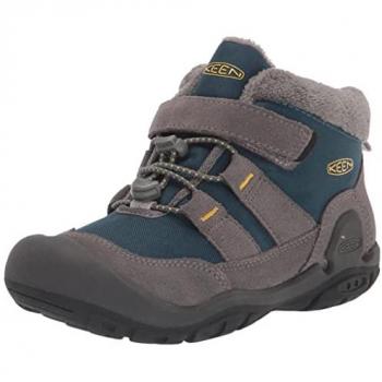 Keen Jungen Trekkingschuhe Knotch Chukka Grau 38